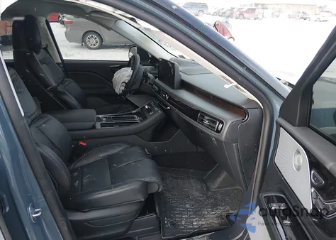 2025 Lincoln Aviator Reserve from USA, damaged, VIN 5LM5J7XC5SGL31025